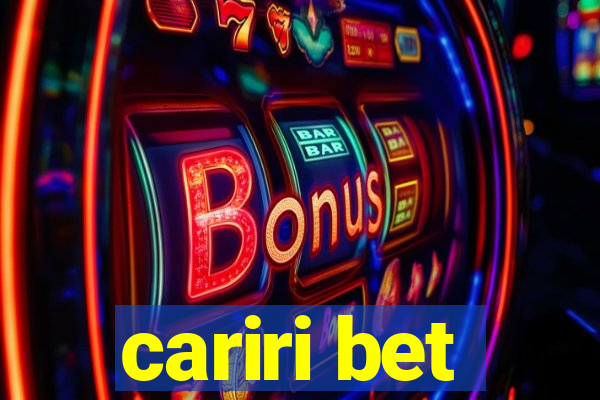 cariri bet